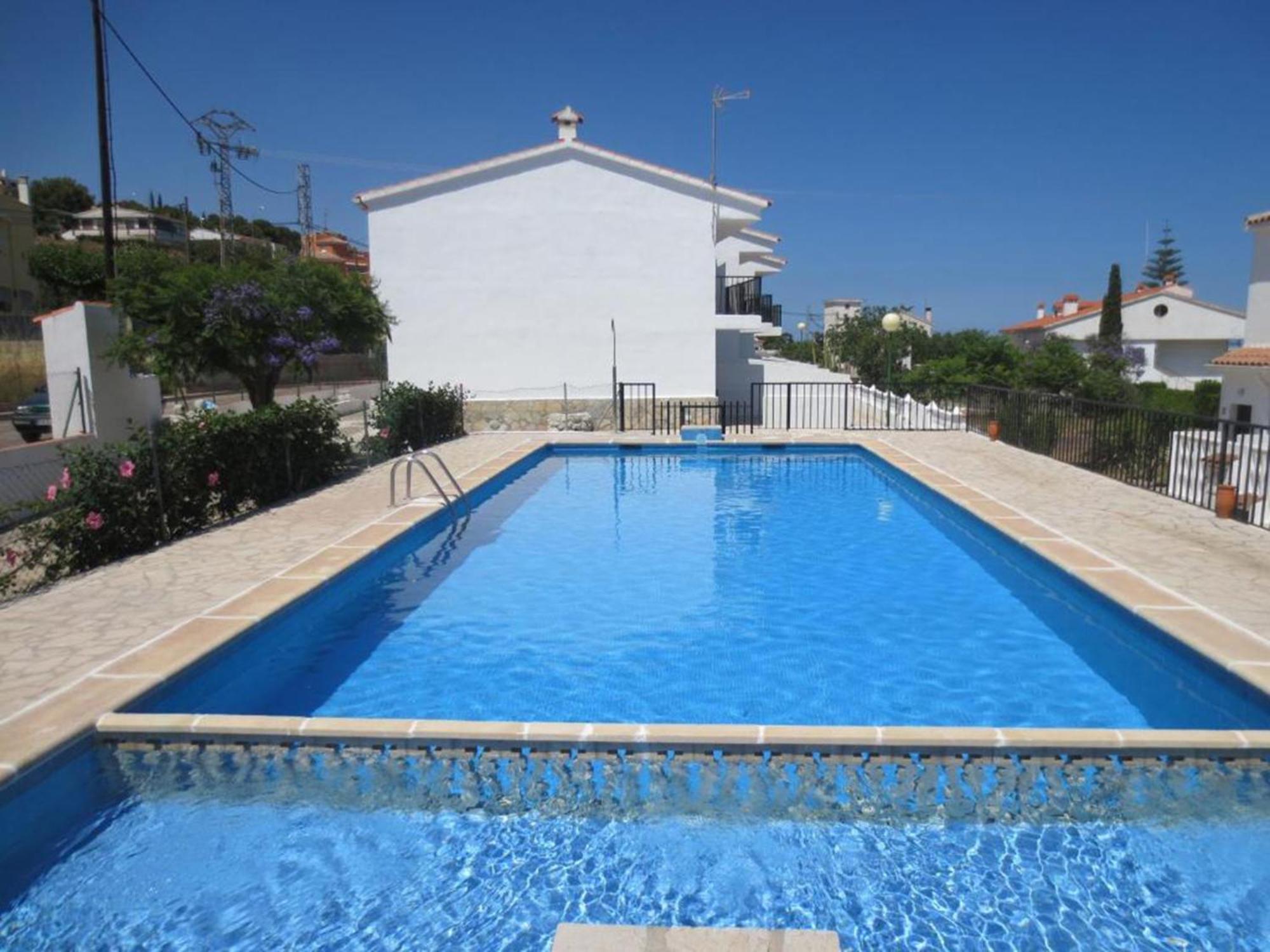 Apartamentos La Cova 3000 Peñíscola Dış mekan fotoğraf